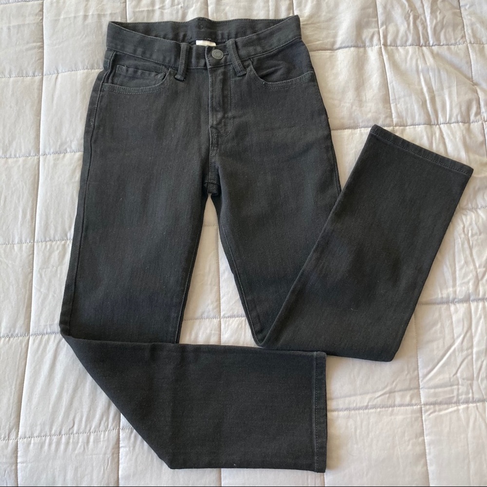 Gap Kids Black Skinny Jeans NWOT - sz 8 slim